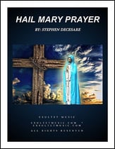 Hail Mary Prayer Two-Part Mixed choral sheet music cover